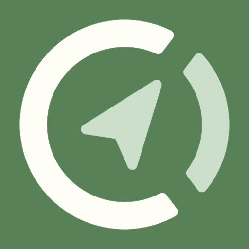 CoMaps - Hike, Bike, Drive Offline with Privacy 图标