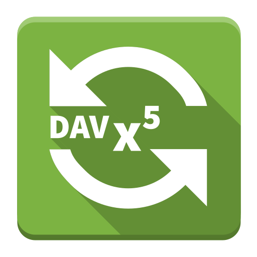 DAVx⁵ icon