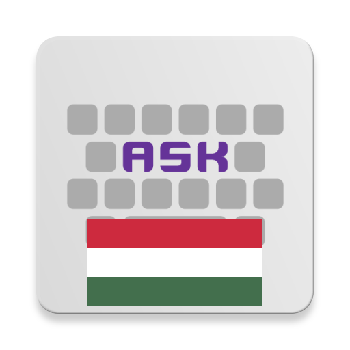 Hungarian for AnySoftKeyboard 图标