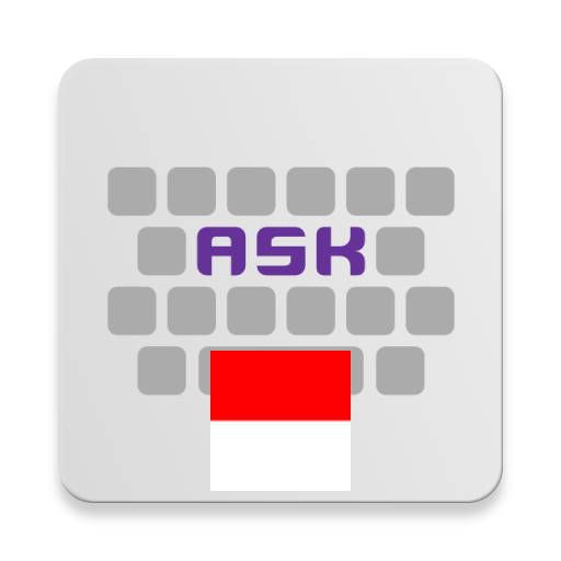 Indonesian for AnySoftKeyboard icon