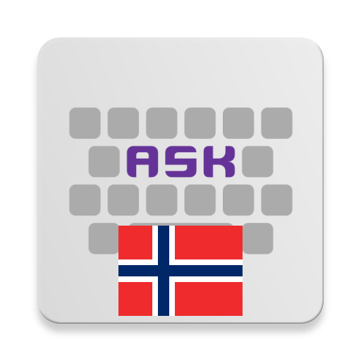 Norwegian for AnySoftKeyboard icon