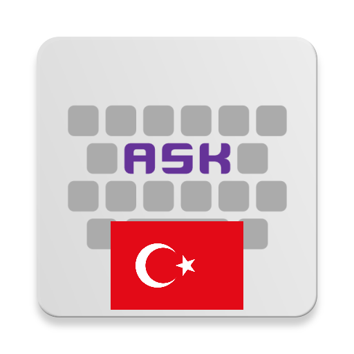 Turkish for AnySoftKeyboard icon