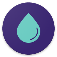 drip period & cycle tracker icon