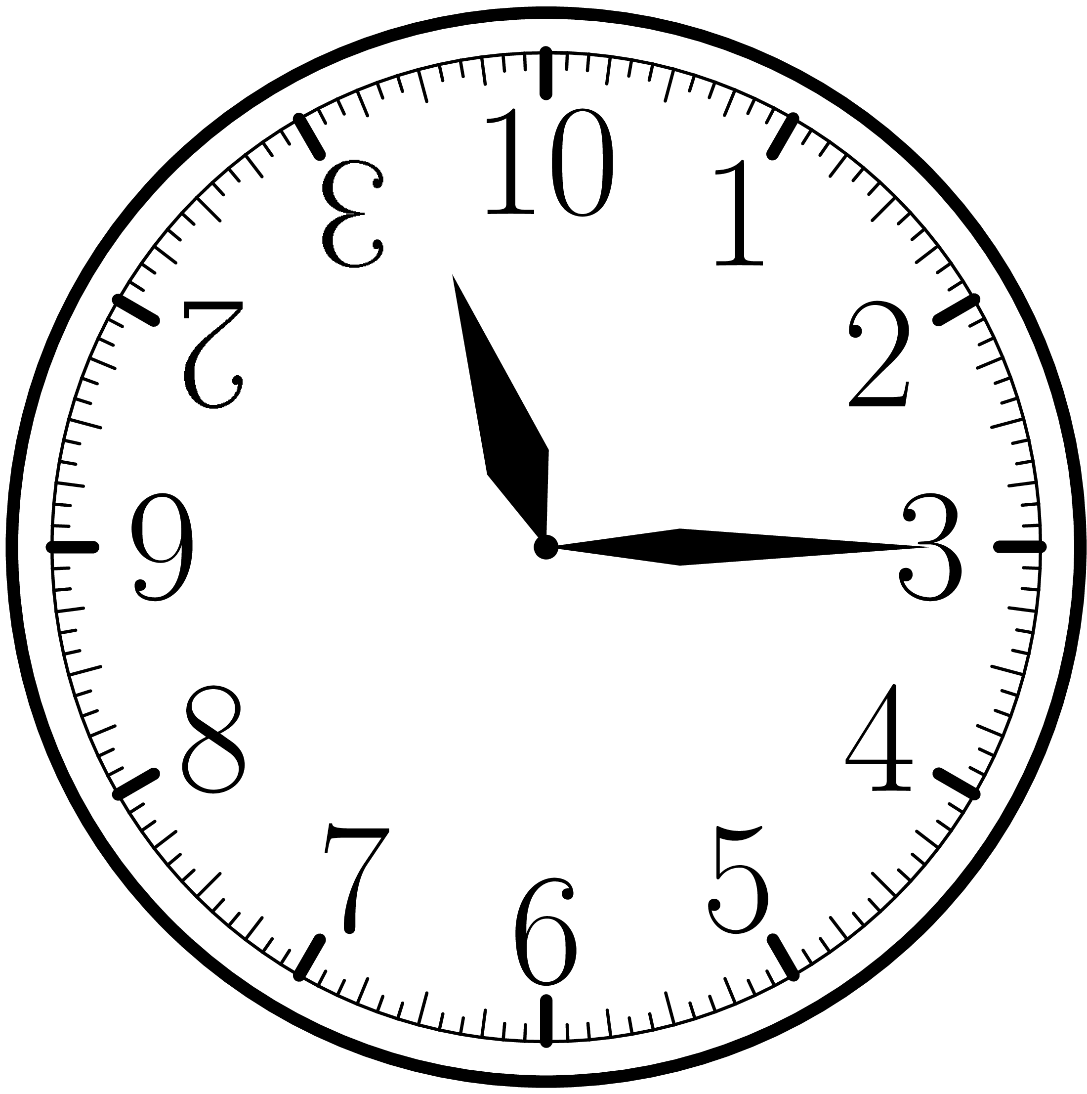 Dozenal Clock icon