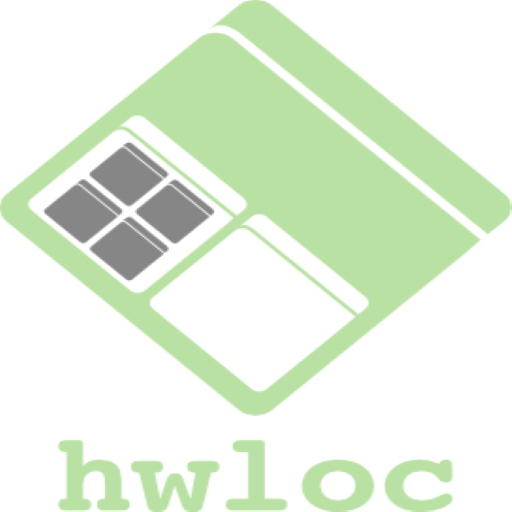 hwloc lstopo icon