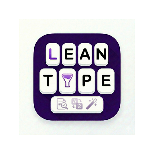 LeanType 图标