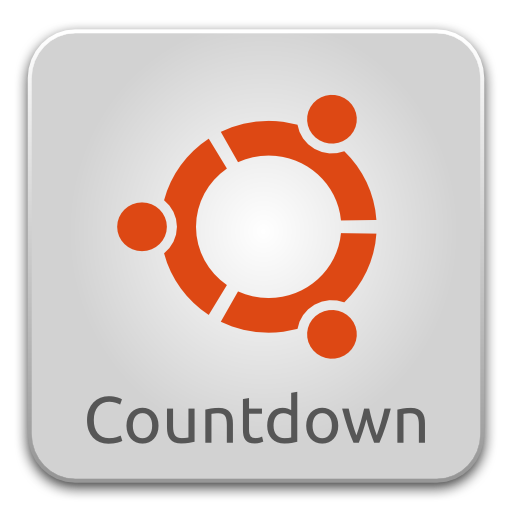 Ubuntu Countdown Widget icon