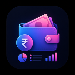 FinTrack - Expense, Money & Finance manager icon