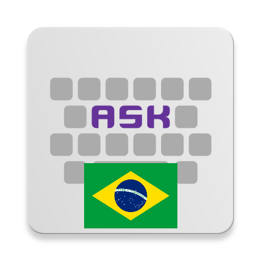 Brazilian Portuguese for AnySoftKeyboard icon
