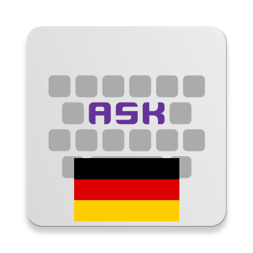 German for AnySoftKeyboard icon