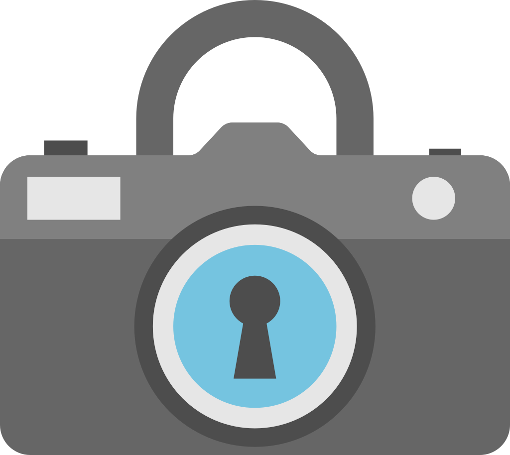 Cryptocam - encrypting camera app icon